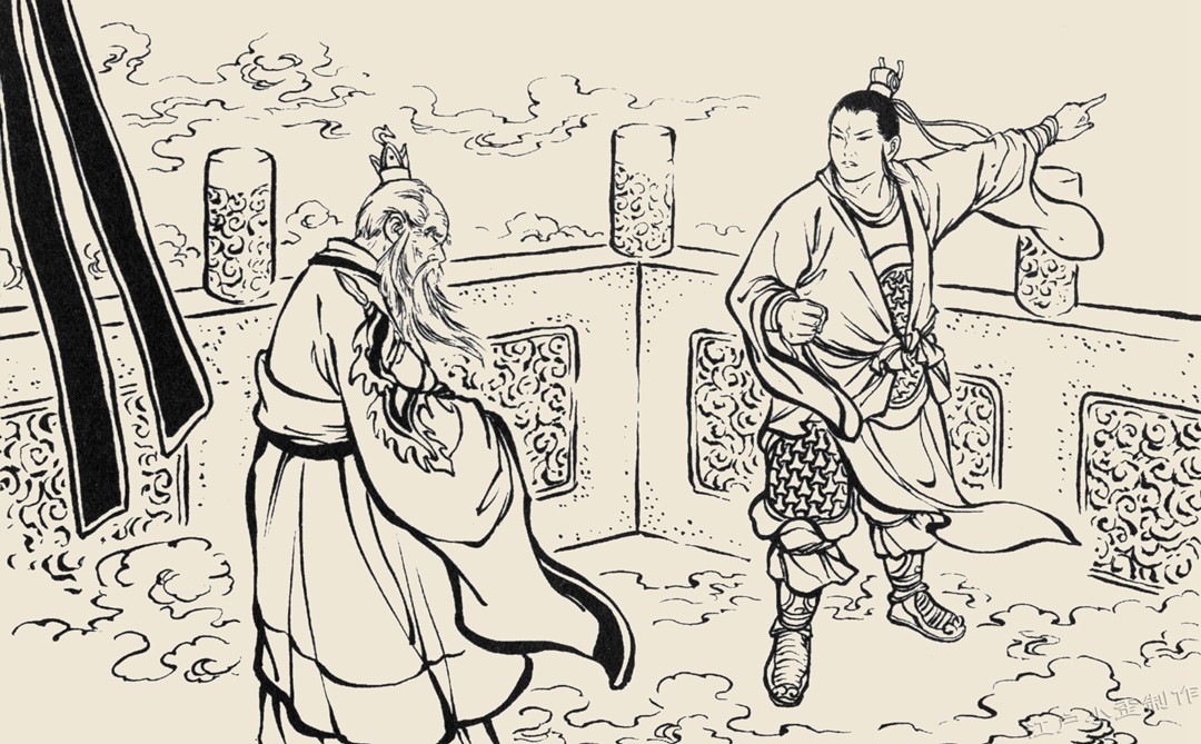 灌江口二郎显圣真君和二郎神杨戬,杨戬和灌江口二郎神