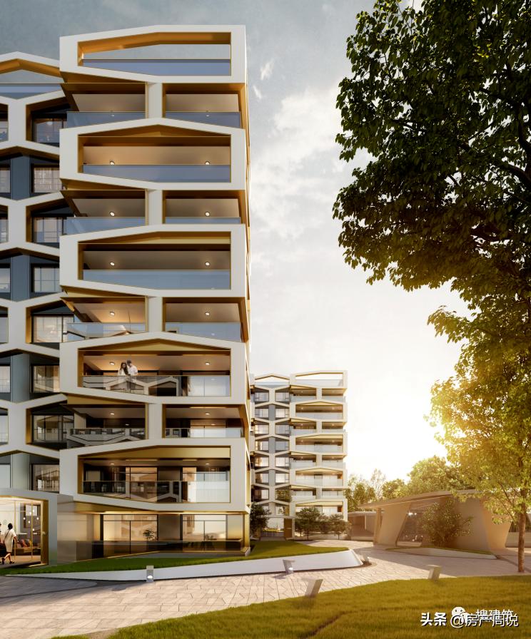 国内豪宅立面设计排名榜,杭州豪宅玻璃幕墙立面