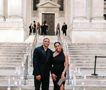 乐福大婚图片,乐福纽约完婚