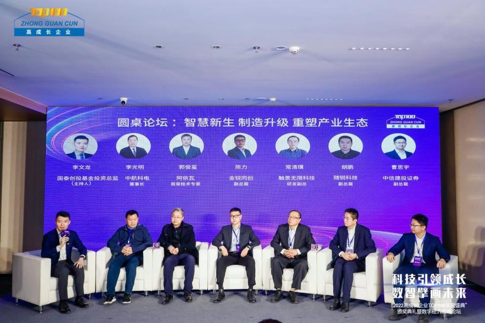 赋能制造业蝶变,赋能制造业升级的成长方向