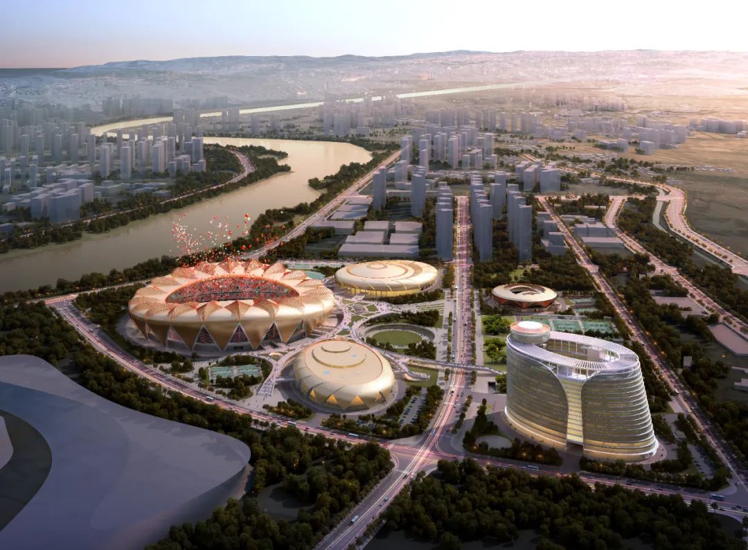 兰州奥体中心玫瑰体育场归哪里管,兰州奥体中心运动员公寓