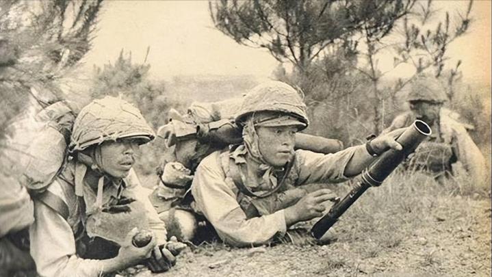 日军为什么打手雷,日军掷弹筒作用