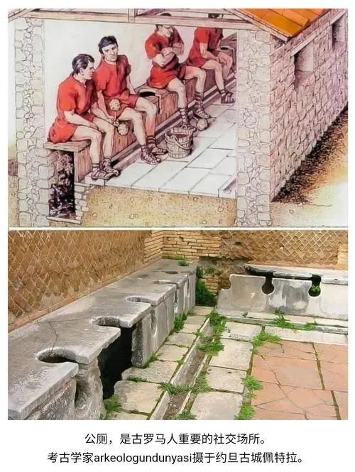 20年前的智能马桶,古罗马时代厕所