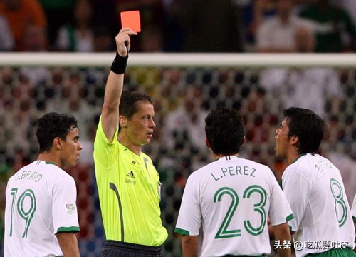 世界杯十大红牌视频,世界杯红牌榜
