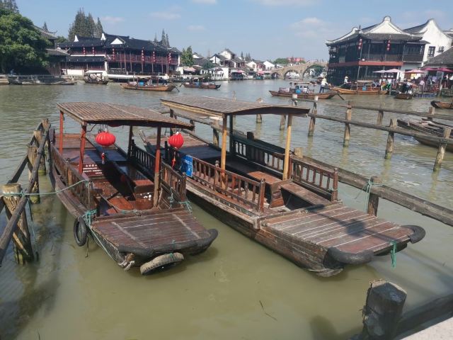 十一长假旅游景点推荐上海,上海一日游必去景点朱家角古镇