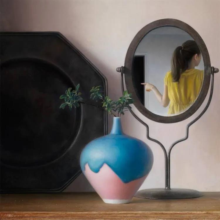 超写实人物油画艺术作品欣赏,国外顶级写实人物油画