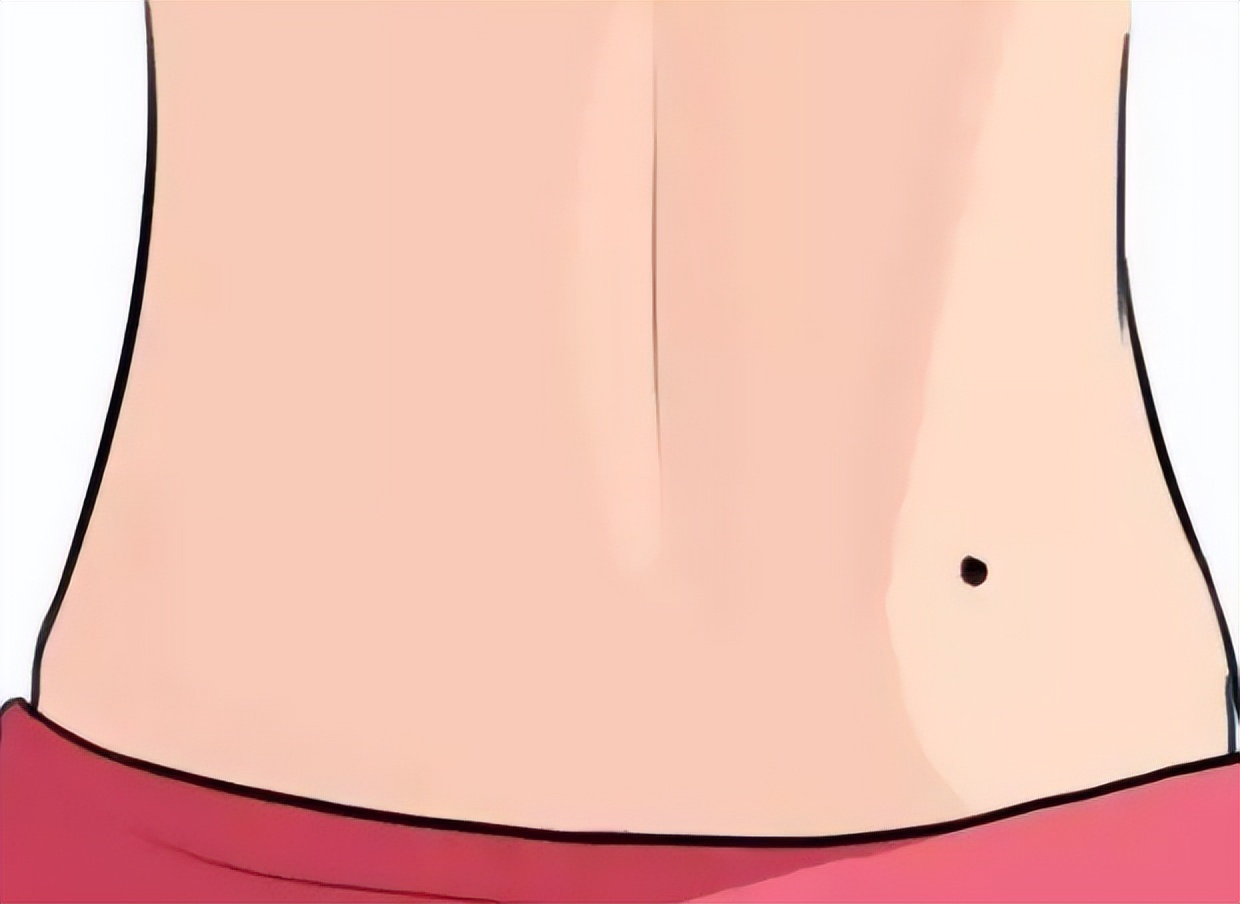 小孩痣长在什么地方代表什么,孩子身上的痣真的能预示未来