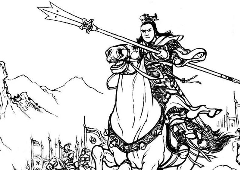 一君二继三延四宗，五文六怀七世八金九满！指哪九代杨家将英雄？