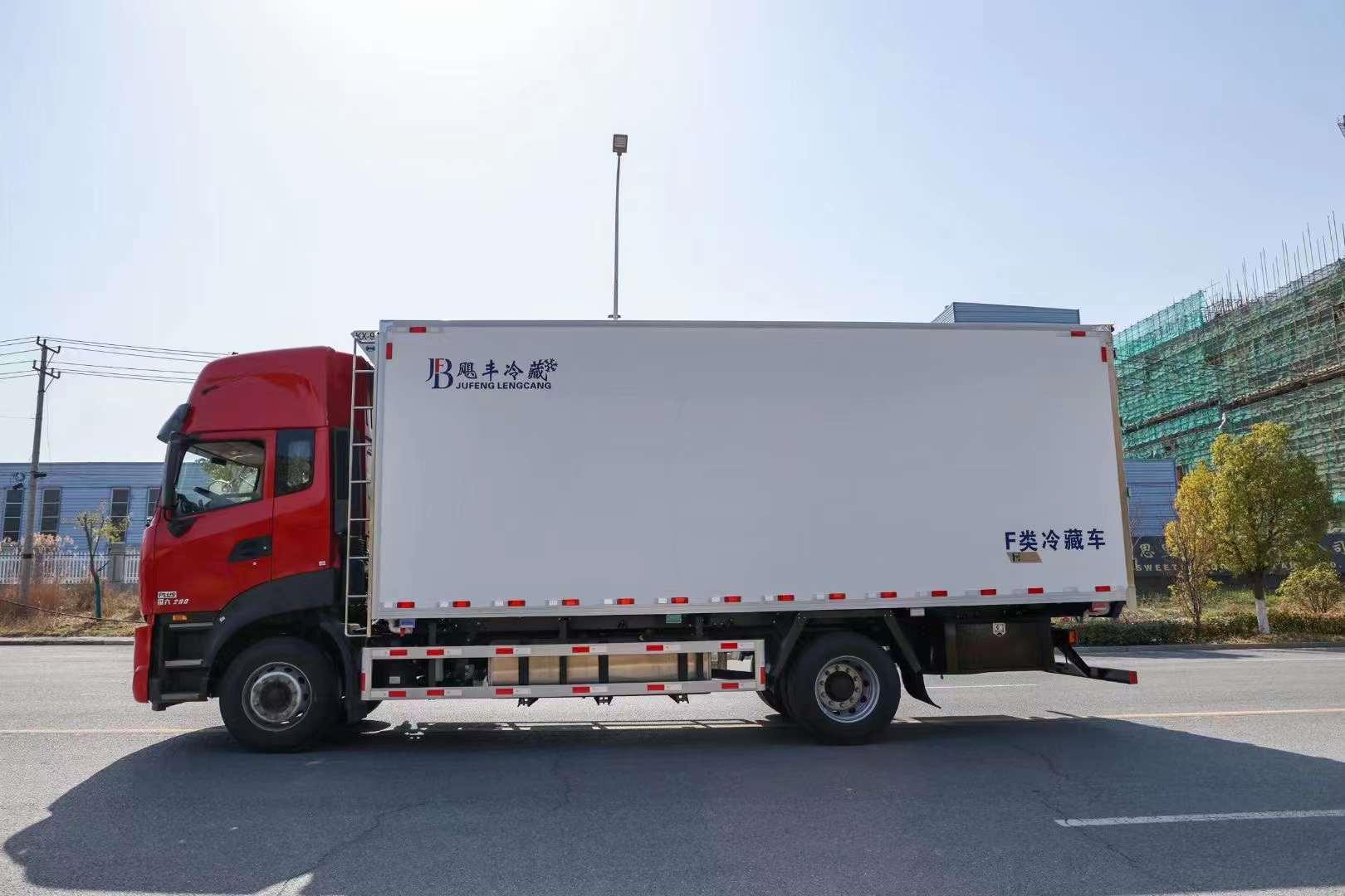 6米8东风天锦PLUS冷藏车配置上都有哪些升级,东风天锦的具体配置