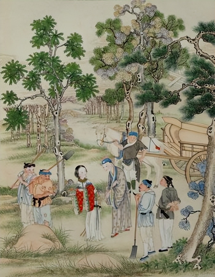 蒲松龄聊斋志异婴宁的故事,聊斋蒲松龄婴宁原文翻译