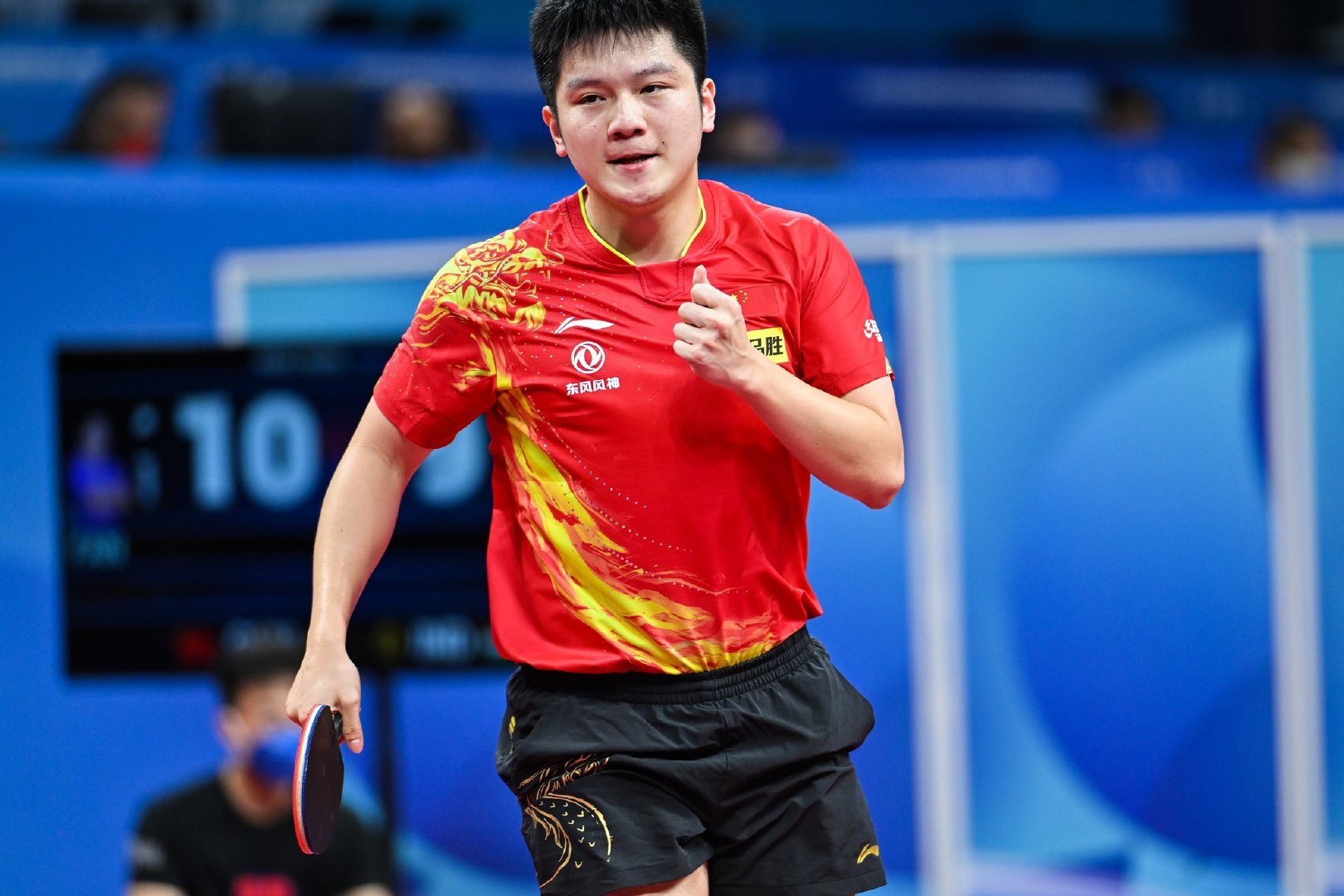 2024年世乒赛单打冠军颁奖典礼,2023德班世乒赛男单颁奖仪式