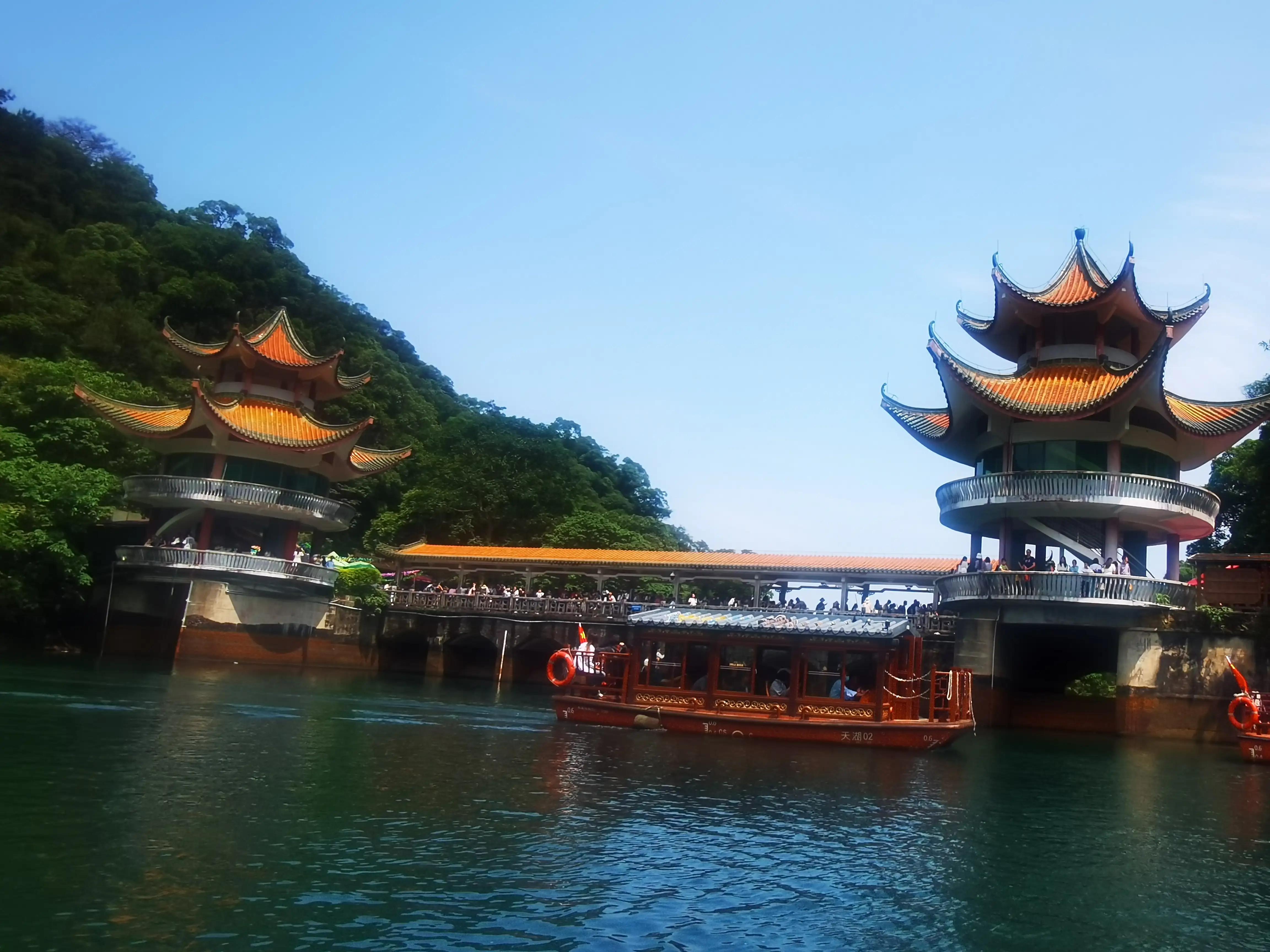 五一推荐去鼎湖山吗,鼎湖五一游攻略