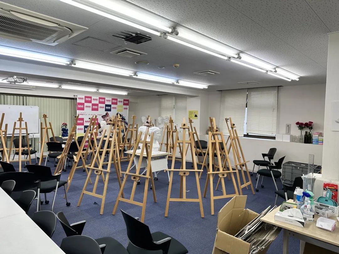 晴渡探校|AAA专门学校动漫艺术学院