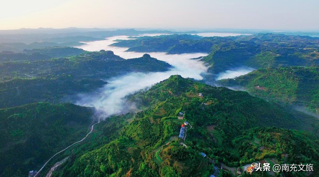 当南充美景遇上“多巴胺”这就是想象中夏天的样子！