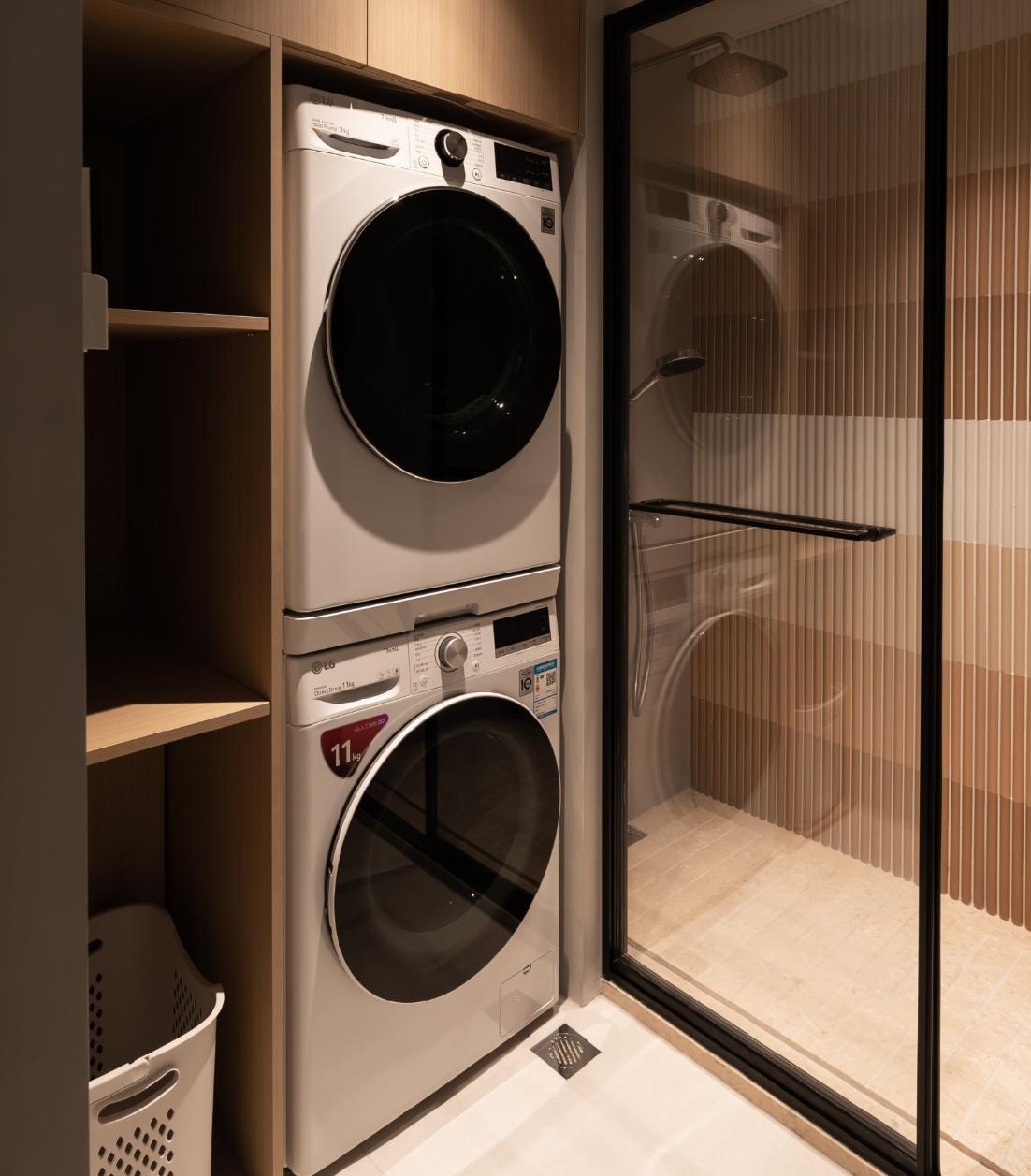 上海一屋主，坚持将洗衣机放在卫生间，尝试过，才知道有多实用
