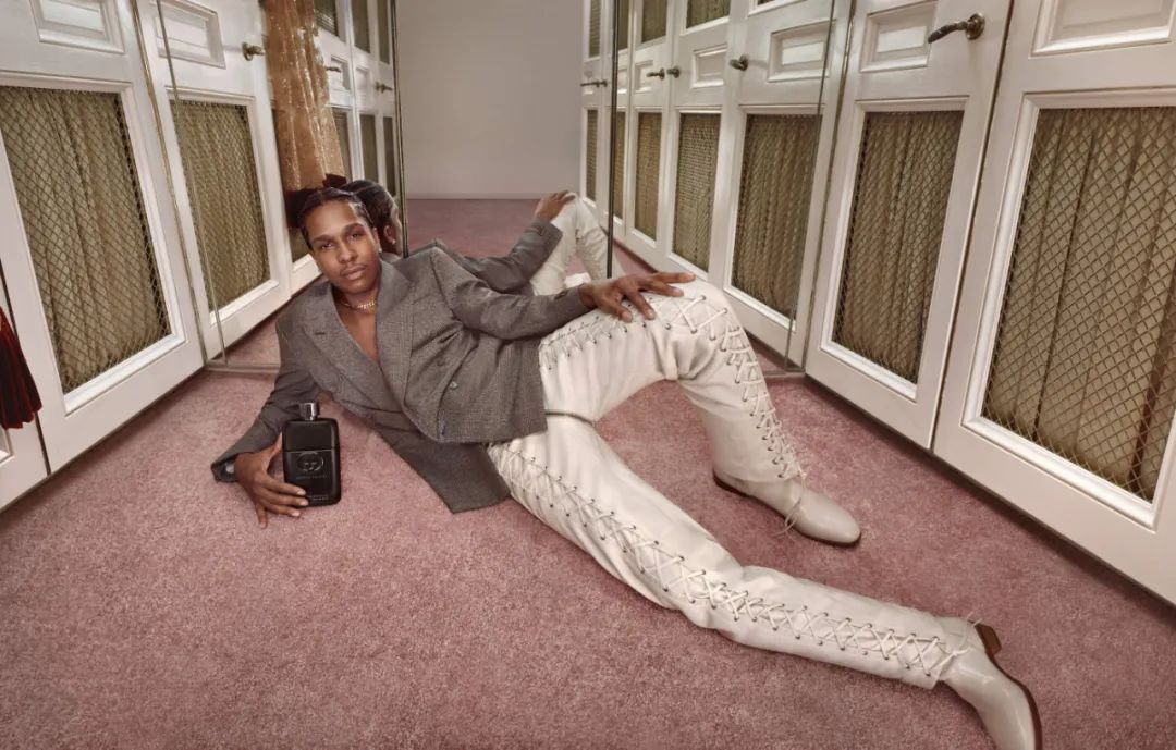 表达个性魅力|A$APRocky演绎GUCCI罪爱香水大片