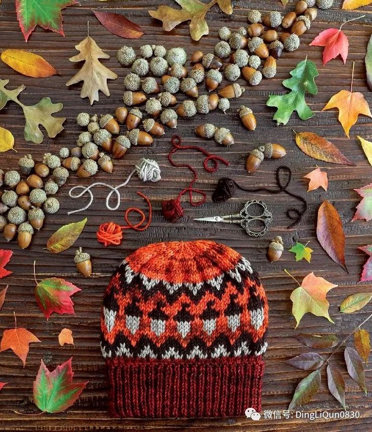 针织帽子设计手稿,针织帽款式设计图