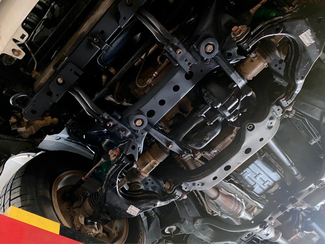 丰田霸道翻新全过程,丰田霸道能回原厂重新组装大修么