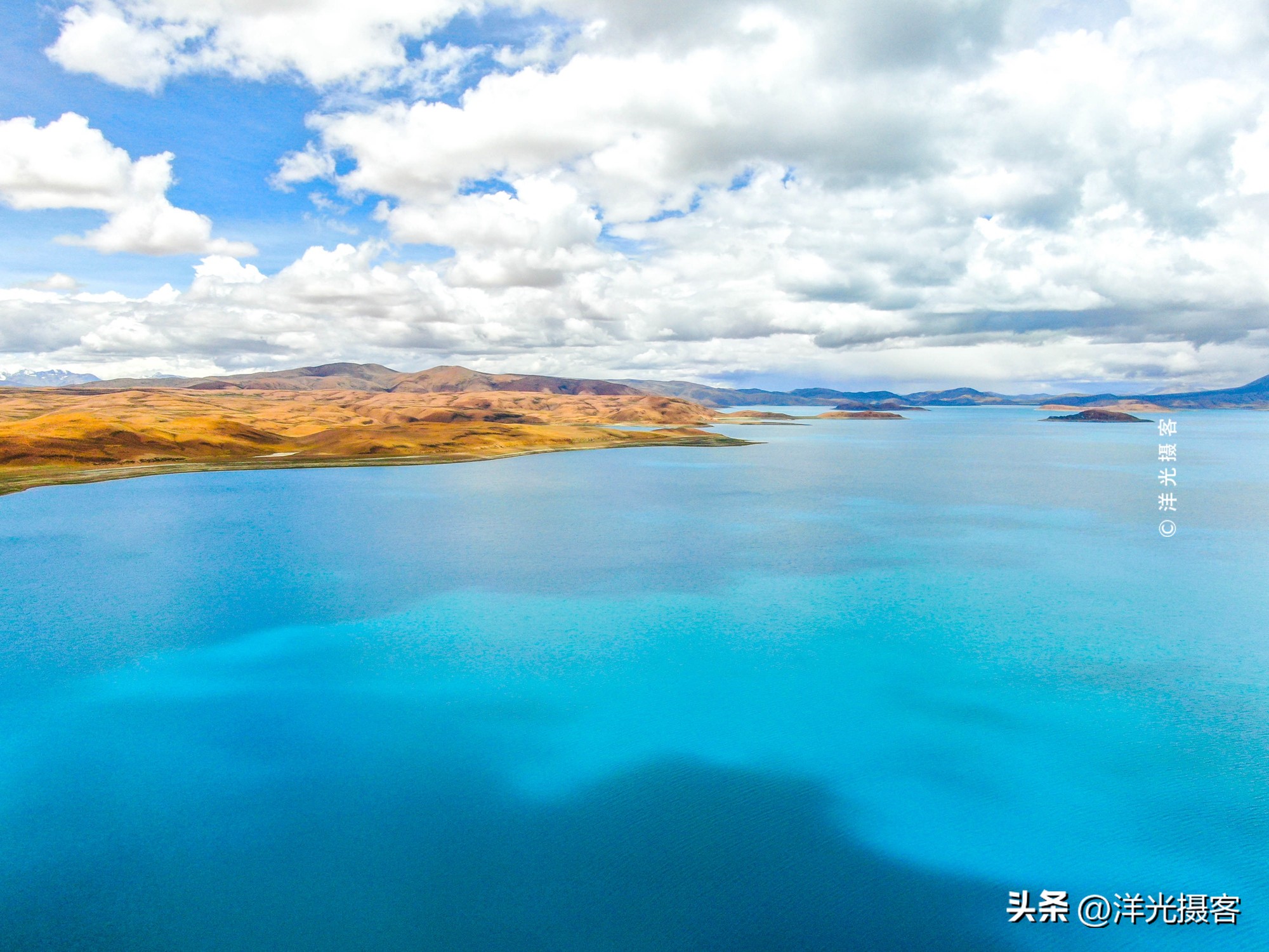 阿里神山圣湖景区,西藏阿里神山圣湖的风景