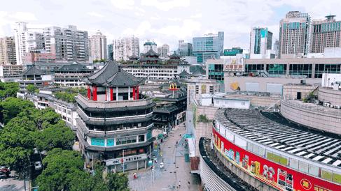 东门步行街——“过气顶流”商区竟被港人一键激活！