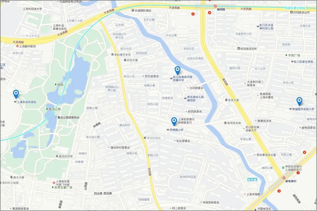 世外虹口欧阳学校对口初中,上海世外附属虹口欧阳学校招生