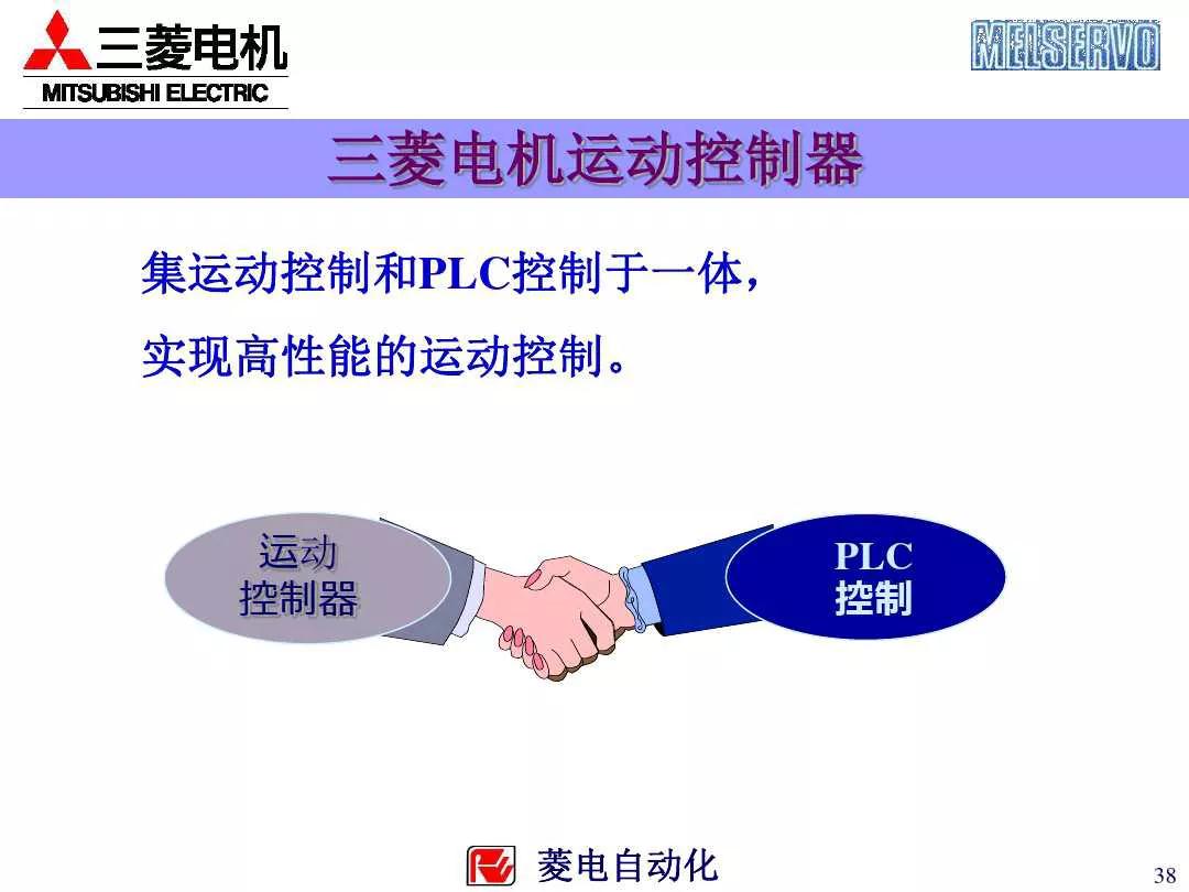 三菱plc控制伺服电机的系统案例,三菱伺服系统培训