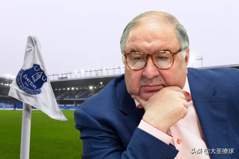 俄罗斯富豪是谁,乌斯马诺夫加盟埃弗顿