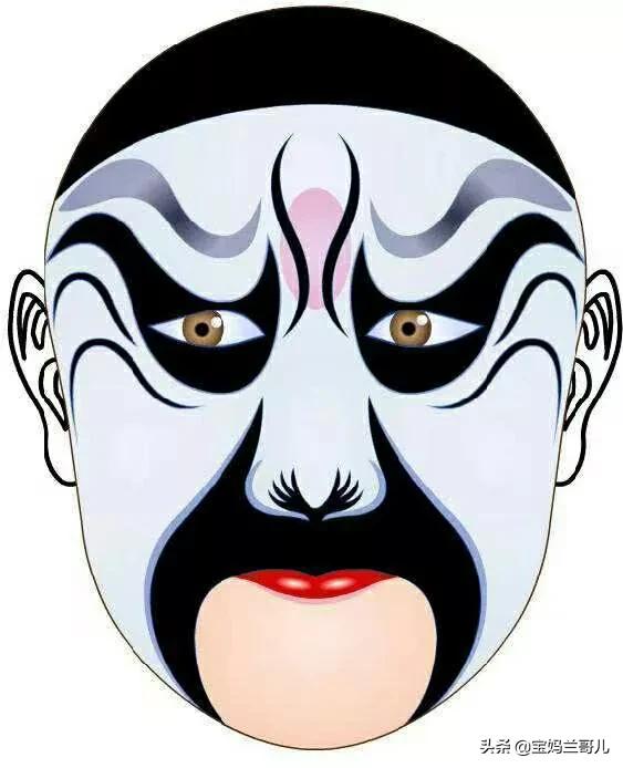 京剧脸谱大全图片欣赏,最好看的京剧脸谱图片大全