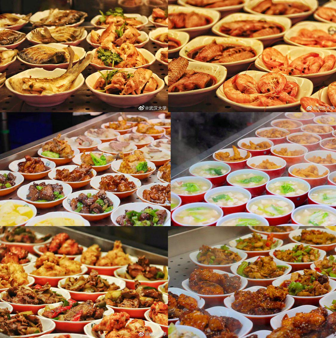 武汉大学里最好的食堂,武汉大学哪个食堂最好吃