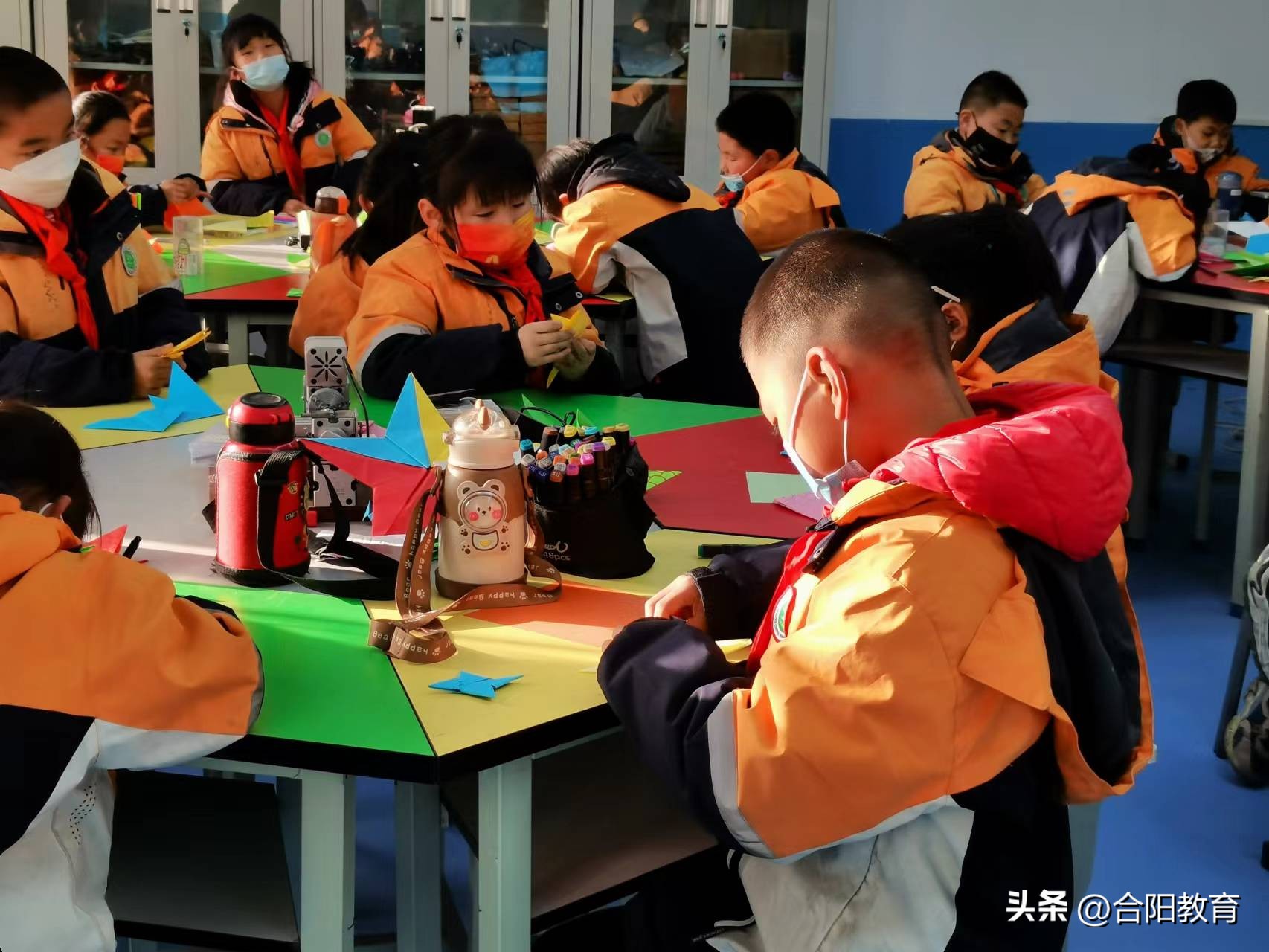 劳技课手工,劳技手工课