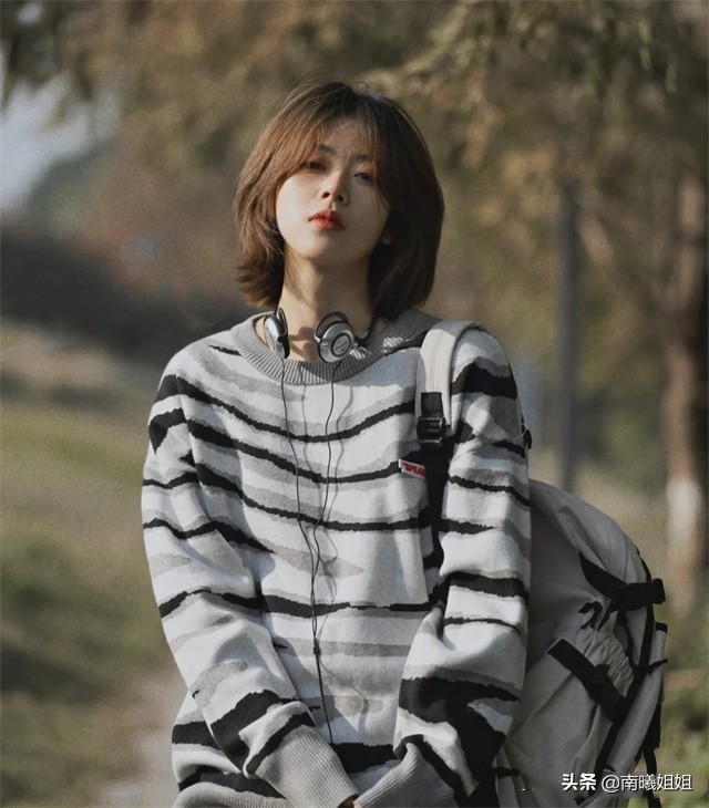 女星剪短发颜值瞬间提升,剪短发靠谱还是靠颜值