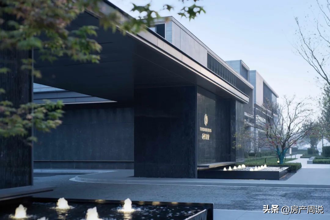 高档小区大门入口图片欣赏,高档小区大门入口门楼图