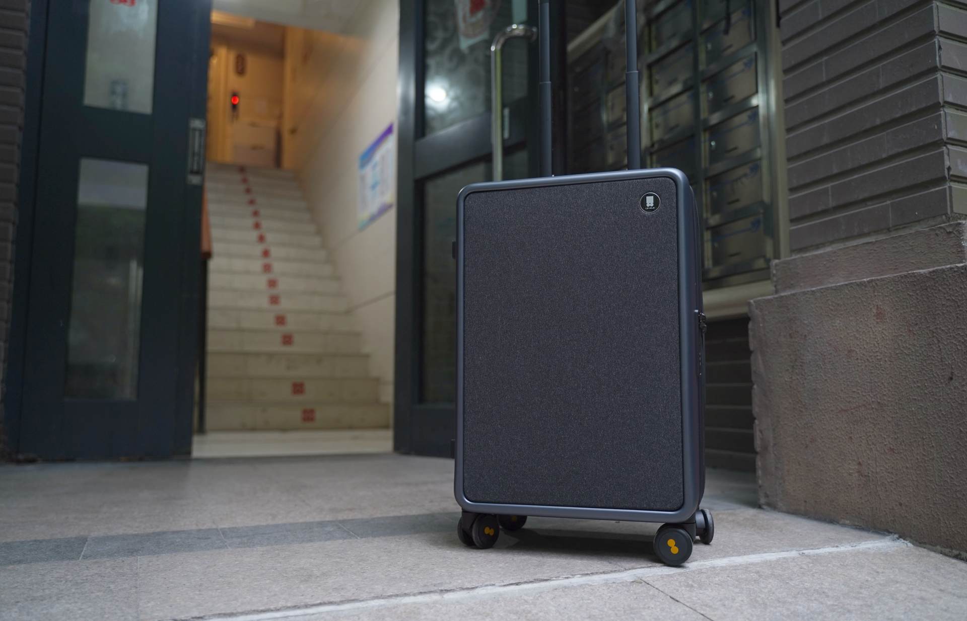 复工复产开始搬砖，出差*党**入手地平线8号城市脉搏行李箱