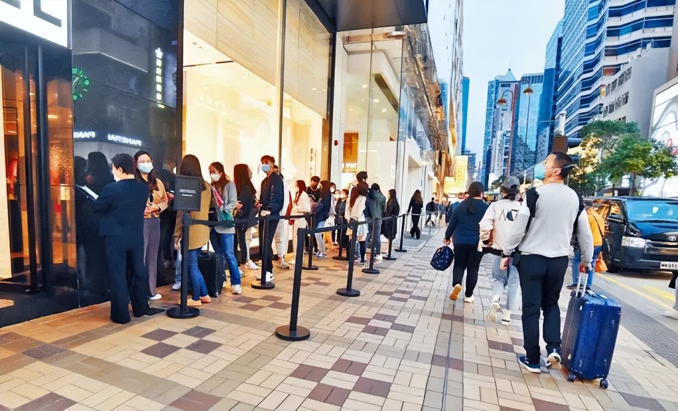 五一香港游客来内地旅游,香港五一旅游客量