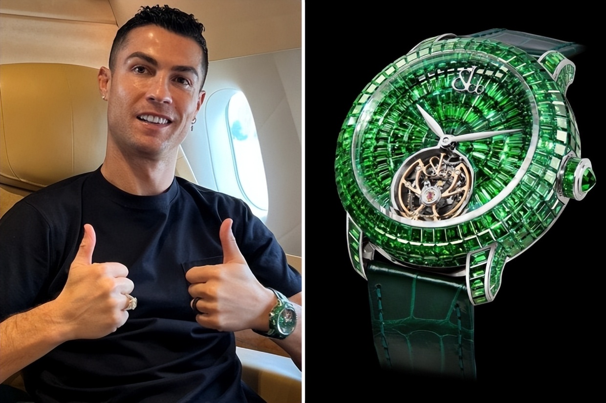 c罗获沙特的奖,c罗1000多万的手表