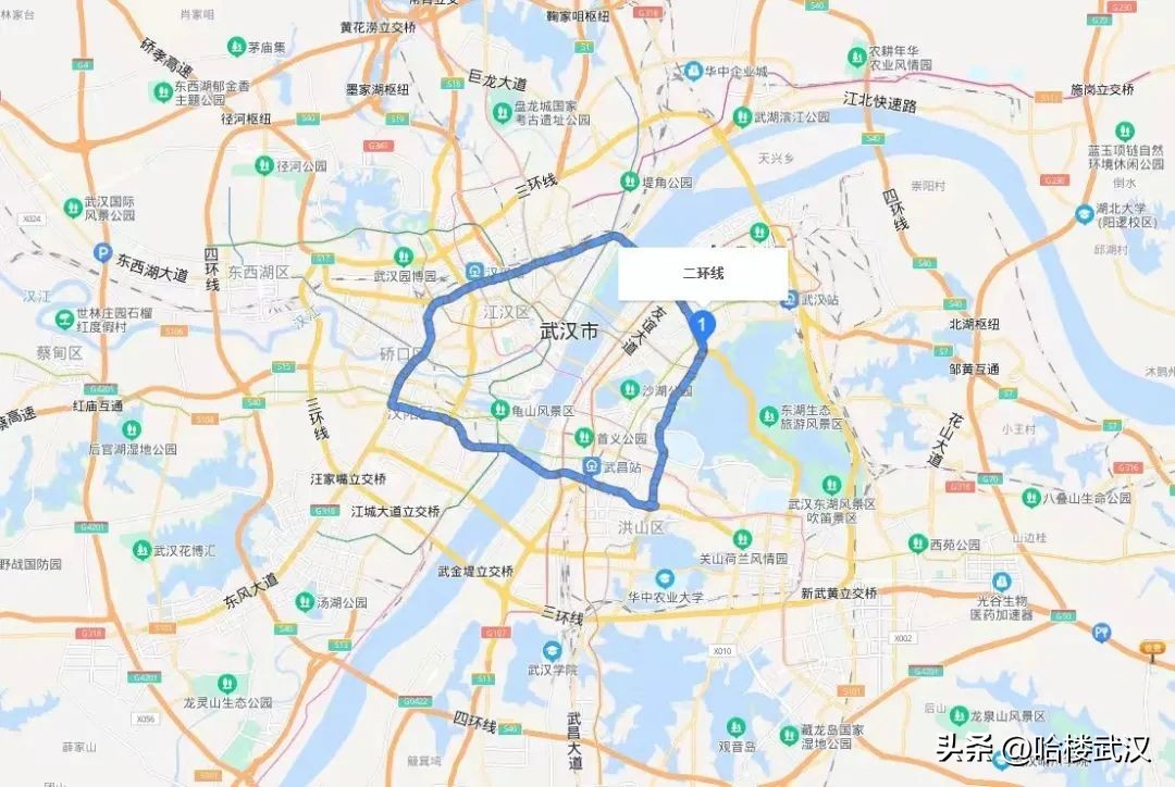 光谷标杆小区,期待武汉新城地标