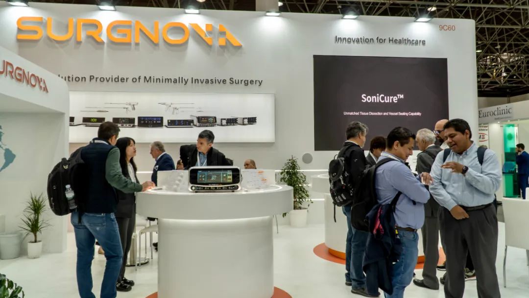 MEDICA2022|自主造船出海，赛诺微多项创新成果绽放世界舞台