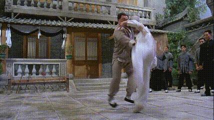 精武英雄陈真和藤田比武解说,精武英雄陈真大战藤田刚深度分析