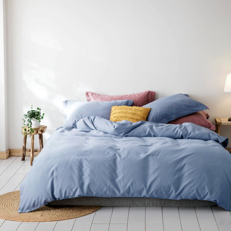 选购床上用品40支还是100支,如何选购牛奶绒床上用品四件套