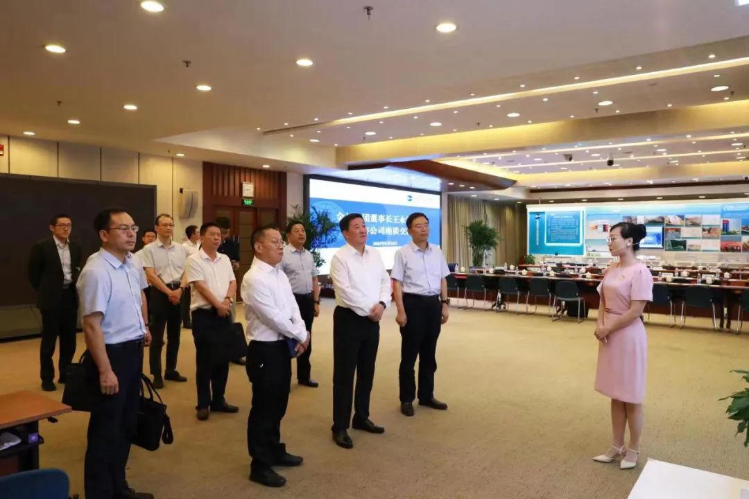 王永前与中国国际工程咨询公司、中国航天科工三院159厂洽谈合作