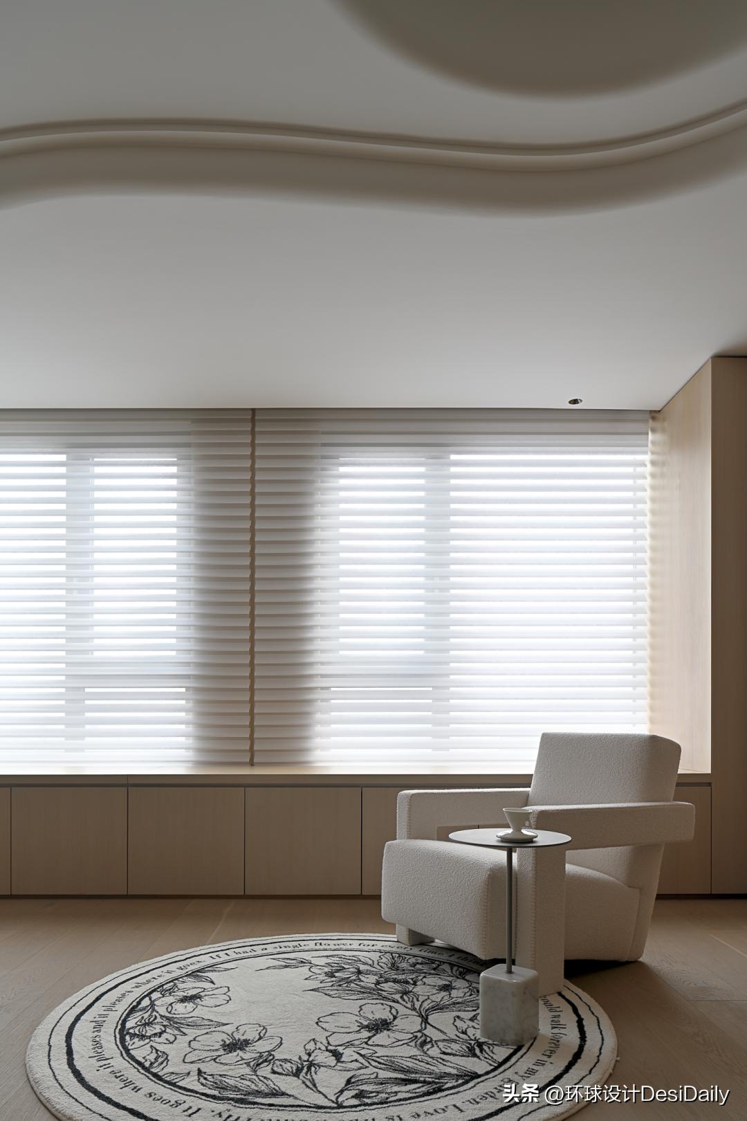 首发.刘捷｜680㎡极简顶复，空纳万境【环球设计3124期】