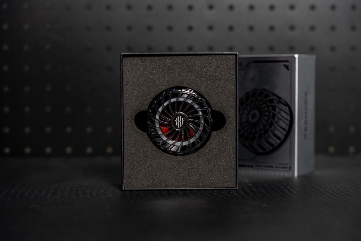 红魔散热器4pro磁吸版开箱,红魔散热器4pro磁吸版几分钟结冰