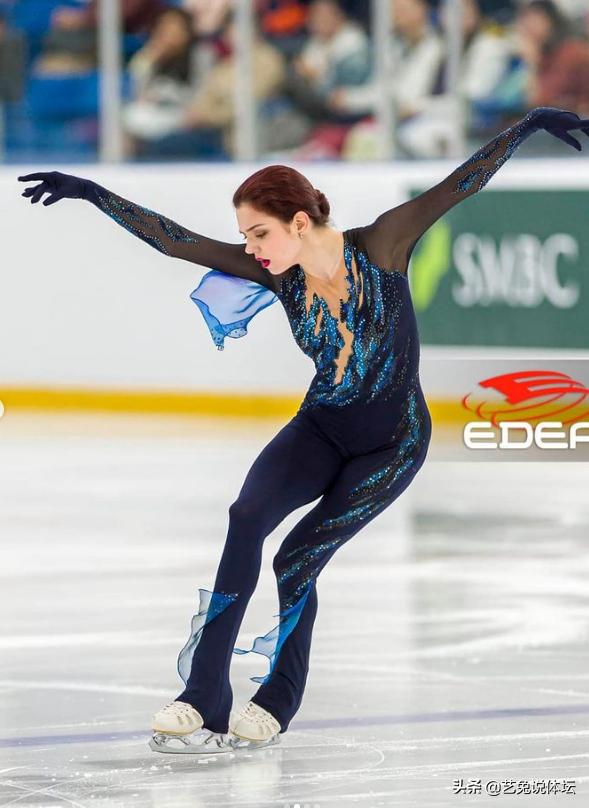 俄罗斯花滑女星,俄罗斯花滑女单选手梅德韦杰娃