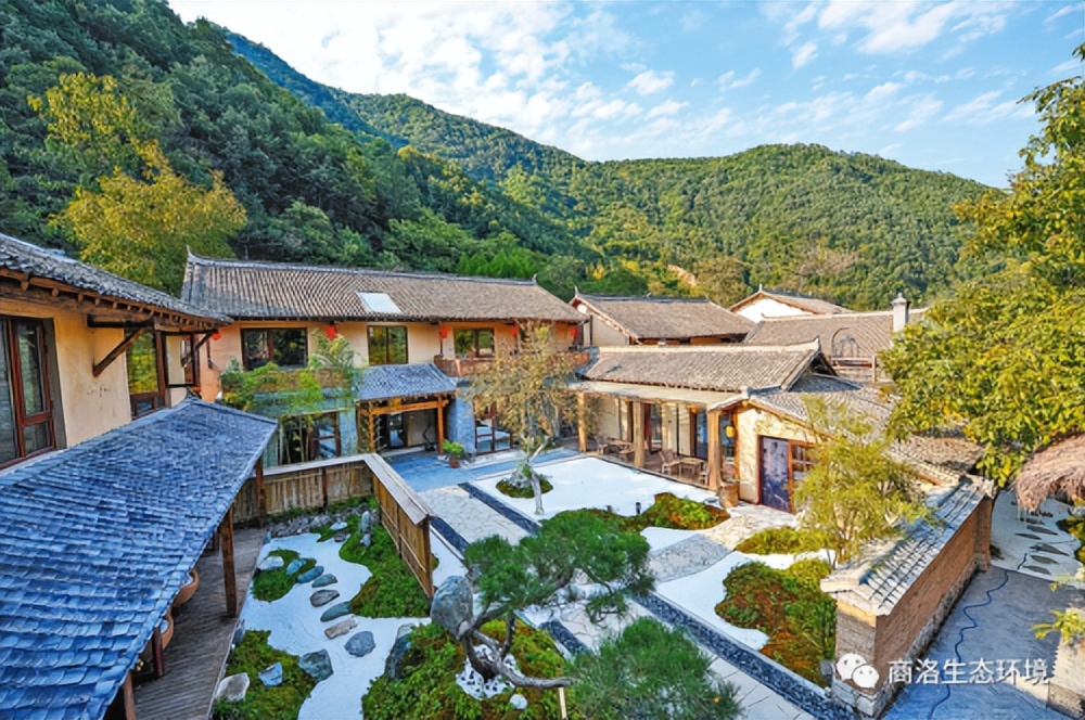 商洛柞水县：绿水青山织锦绣生态优美展新姿