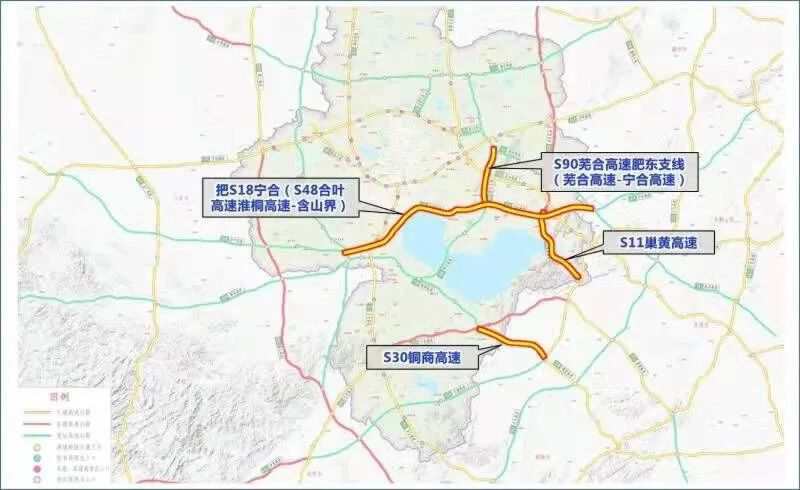 12条高速公路即将开工,在建的五大高速