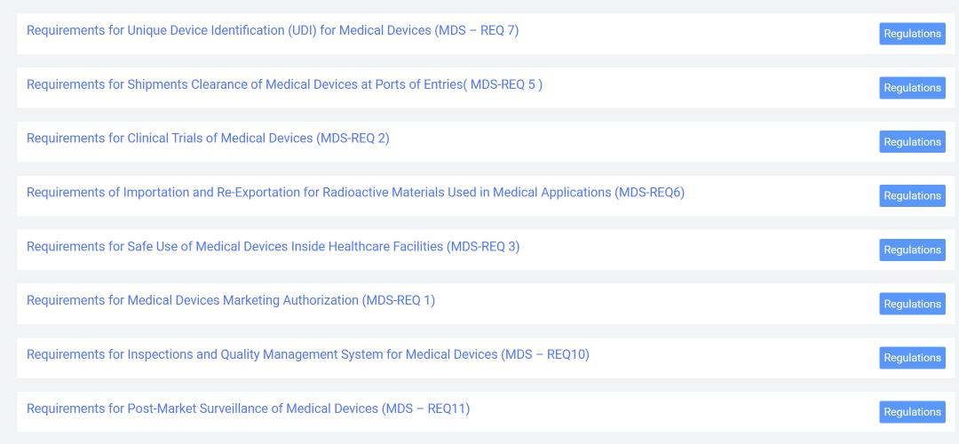 SUNGO启动沙特SFDA医疗器械注册服务