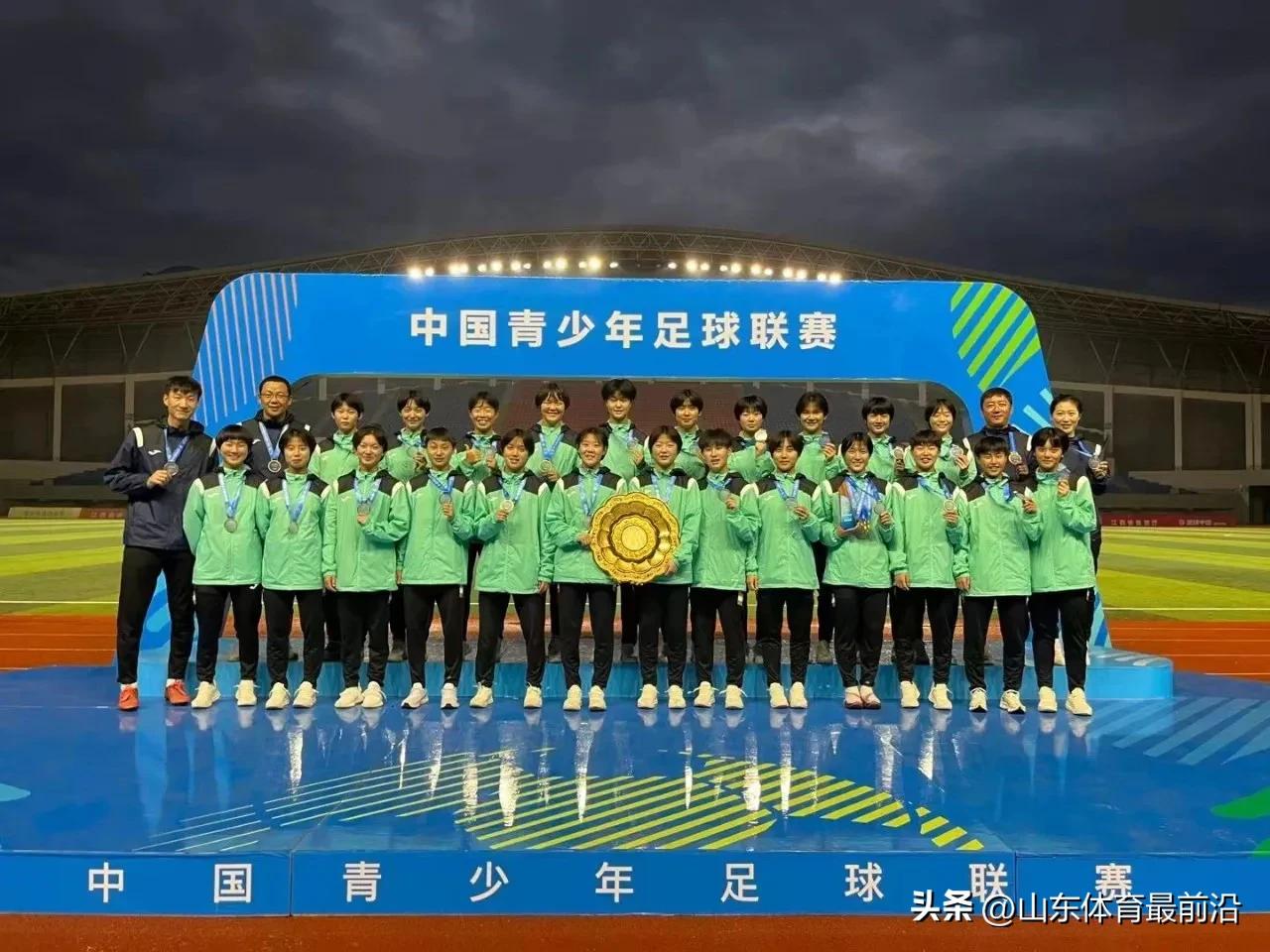 济南历城二中女足夺冠,历城二中女足队员都是哪里人