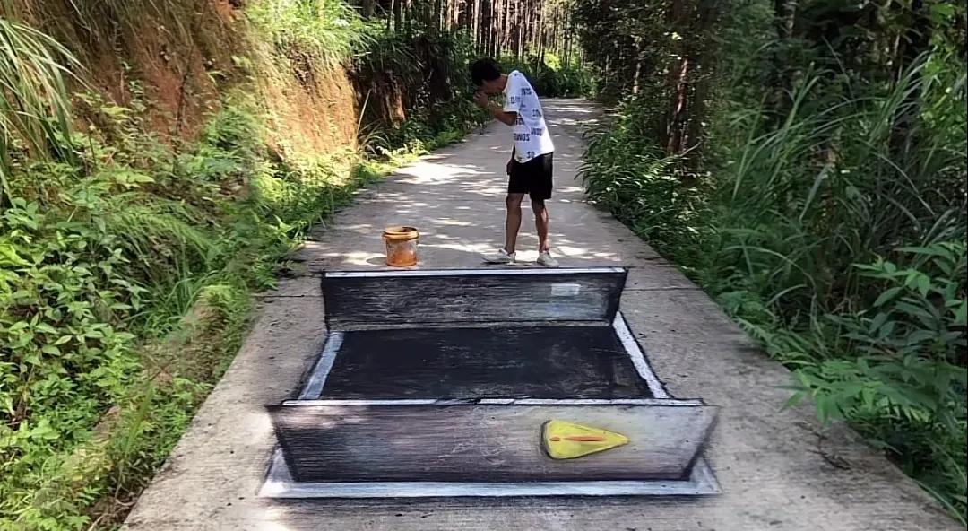 3D画让我对这个世界的真实性产生了怀疑，眼见为实未必是真的
