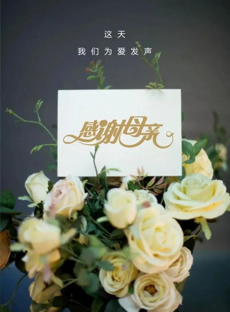 母亲节感恩图片素材,母亲节感恩母亲的图片文字