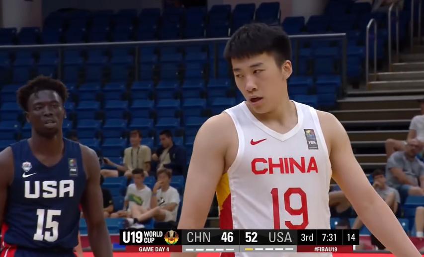 u19中国vs加拿大赵维伦集锦,u19国青第二场杨瀚森得了多少分